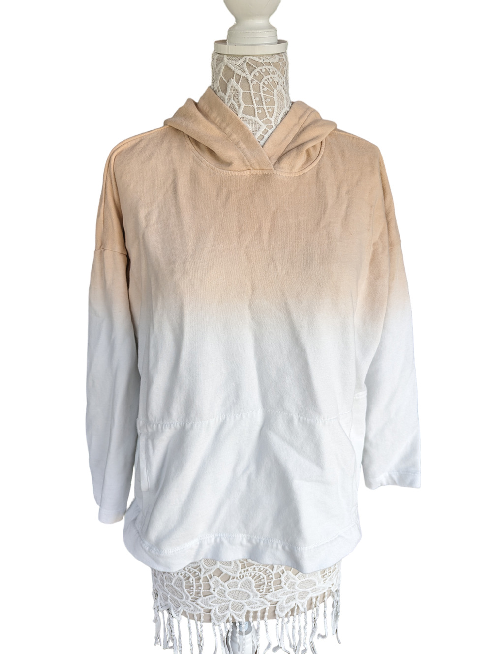 Pure Jill Ombre Hoodie L